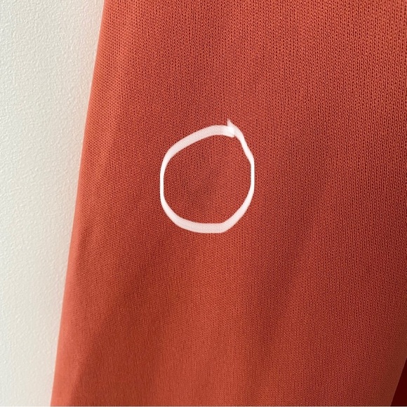 Vintage ILGWU Union Made Coral Formal Dress - Picture 13 of 13